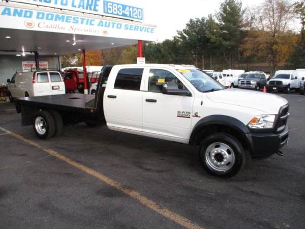 2015 RAM 5500 CREW CAB 4X4 DIESEL ** 11 FOOT, GOOSE NECK ** - cars &... for sale in south amboy, IN – photo 2
