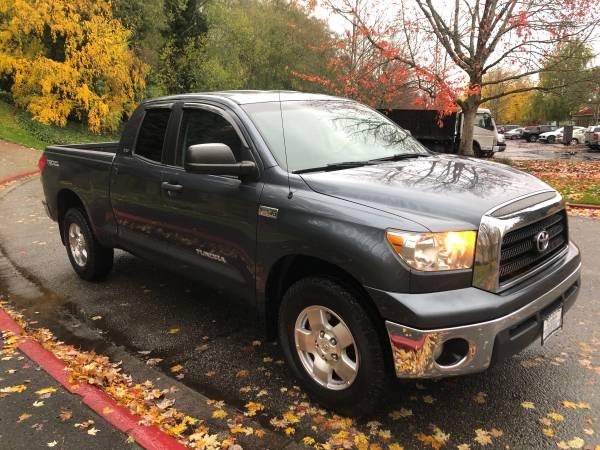 2008 Toyota Tundra Double Cab SR5 TRD 4WD --5.7L V8, Clean title-- -... for sale in Kirkland, WA – photo 3