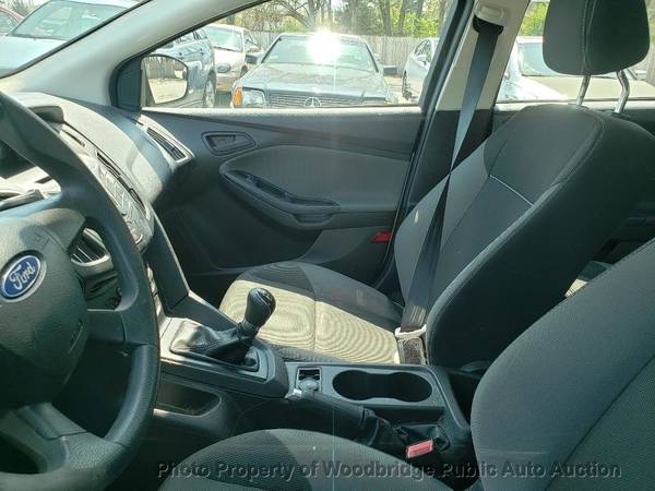 2012 Ford Focus 4dr Sedan S Silver - - by dealer for sale in Woodbridge, District Of Columbia – photo 6