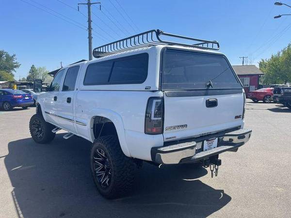 2002 GMC Sierra 2500 HD Crew Cab Short Bed - - by for sale in Eugene, OR – photo 3