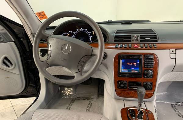 2001 Mercedes-Benz S430 S430 * 75,000 ORIGINAL LOW MILES * - cars &... for sale in Rancho Cordova, CA – photo 10