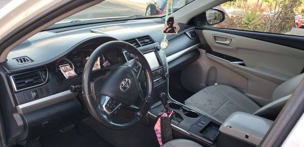 2015 Toyota Camry Hybrid SE | 150k miles (all highway) - cars &... for sale in Vallejo, CA – photo 4