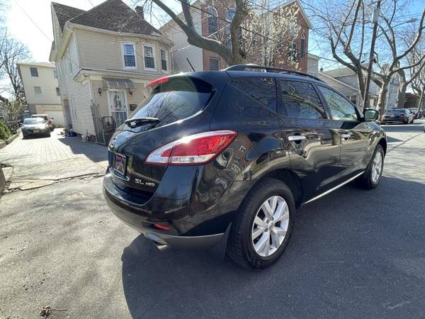 2011 Nissan Murano SL suv Super Black - - by dealer for sale in Jersey City, NJ – photo 7