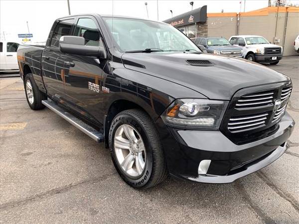 2015 RAM 1500 Sport - - by dealer - vehicle automotive for sale in ST Cloud, MN – photo 9
