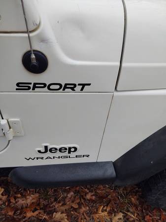 2005 Jeep TJ Wrangler Sport RHD 4x4 with 120k miles - cars & trucks... for sale in Forsyth, OK – photo 17