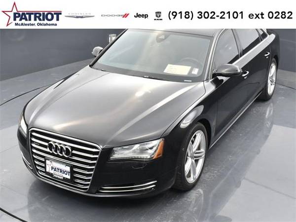 2013 Audi A8 L 3 0T - sedan - - by dealer - vehicle for sale in McAlester, OK – photo 10