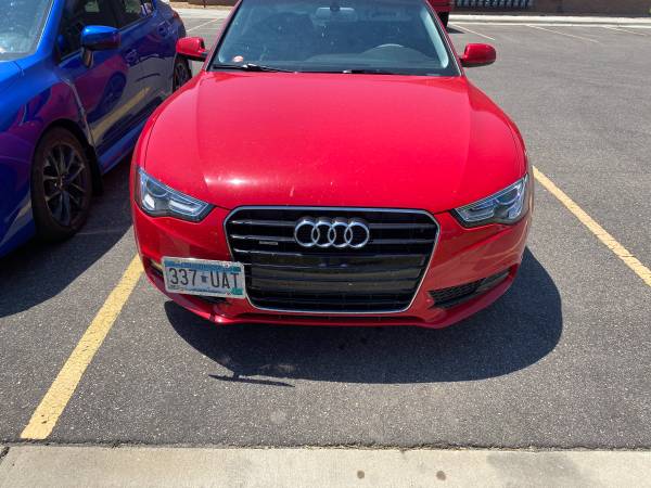 Audi A5 2013 - cars & trucks - by owner - vehicle automotive sale for sale in Mankato, MN – photo 8