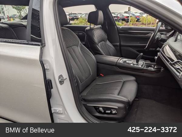 2016 BMW 7 Series 750i xDrive AWD All Wheel Drive SKU:GG418703 -... for sale in Bellevue, WA – photo 21