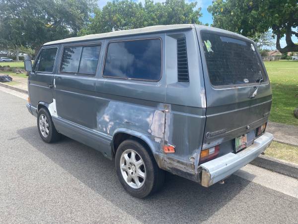 1987 Vanagon, Manual, Updated, Clean Title - - by for sale in Honolulu, HI – photo 10