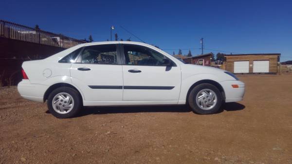 2000 Ford Focus only 57, 000 miles! - - by dealer for sale in Divide, CO – photo 7