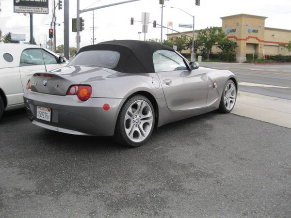 Clean 2003 Bmw Z4 Convertible just 88k Miles on 3 0 liter - cars & for sale in Norco, CA – photo 2