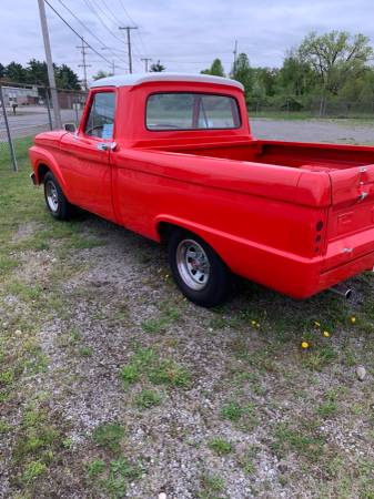 1965 Ford F100 for sale in Granger , IN