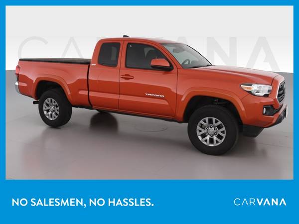 2018 Toyota Tacoma Access Cab SR Pickup 4D 5 ft pickup Orange for sale in Monterey, CA – photo 11