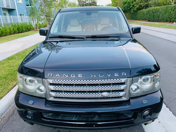 2006 Supercharged Range Rover VERY LOW MILES - - by for sale in Homestead, FL – photo 3