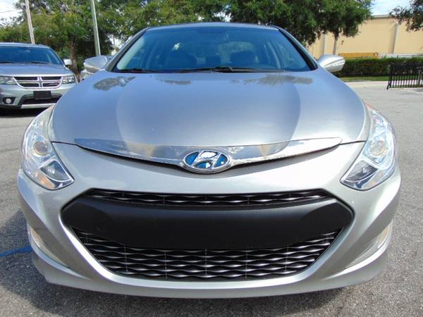 2013 Hyundai Sonata Hybrid Limited for sale in Lutz, FL – photo 4