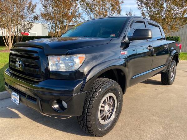 2010 TOYOTA TUNDRA CREWMAX SR5 - cars & trucks - by dealer - vehicle... for sale in Portsmouth, VA – photo 4