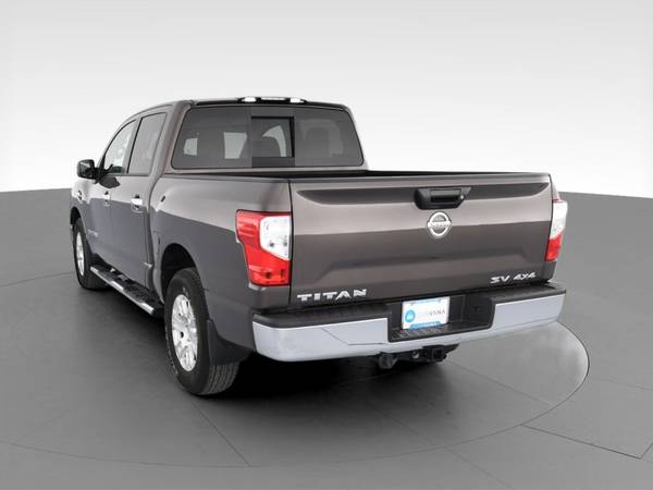 2017 Nissan Titan Crew Cab SV Pickup 4D 5 1/2 ft pickup Brown - -... for sale in Chicago, IL – photo 8