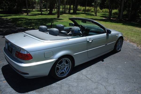 2004 BMW 330CI CONVERTIBLE - - by dealer - vehicle for sale in Sarasota, FL – photo 2
