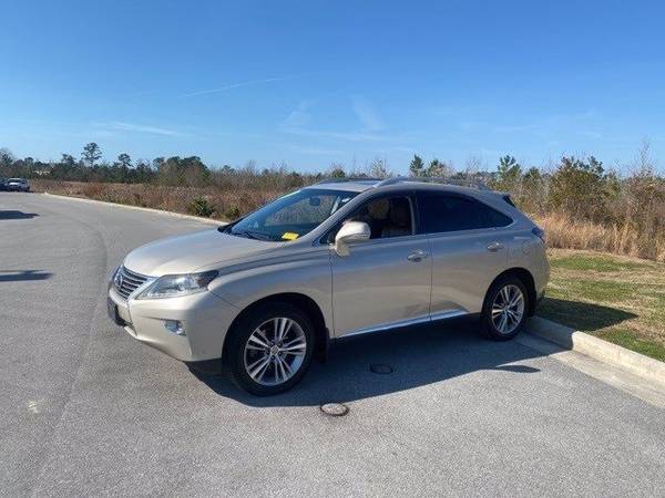 2015 Lexus RX 350 suv Beige - - by dealer - vehicle for sale in Goldsboro, NC – photo 4