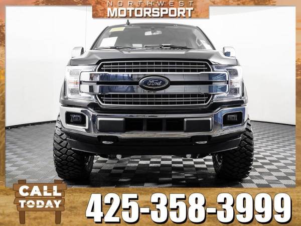 *LEATHER* Lifted 2018 *Ford F-150* Lariat 4x4 for sale in Lynnwood, WA – photo 8