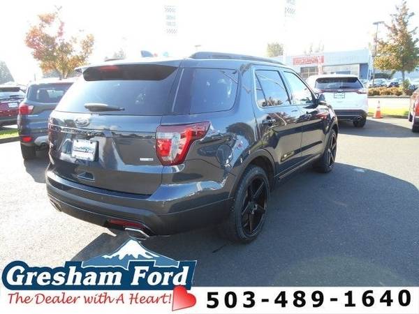 2017 Ford Explorer 4x4 4WD Sport SUV for sale in Gresham, OR – photo 11