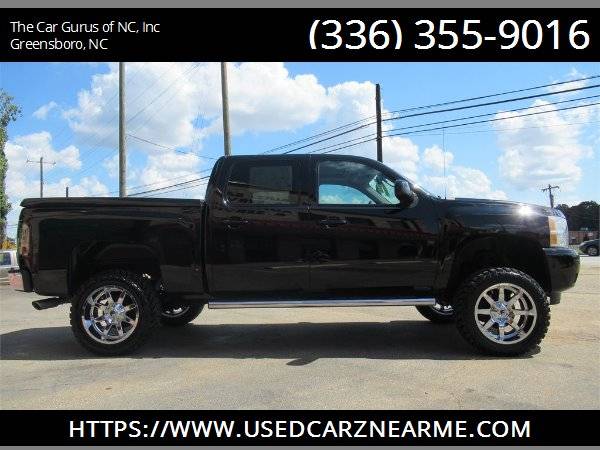 LIFTED 2012 CHEVY SILVERADO LTZ*LOW MILES*SUNROOF*DVD*TONNEAU*LOADED* for sale in Greensboro, NC – photo 6