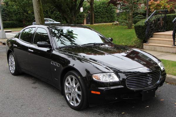 2006 MASERATI QUATTROPORTE EXECU GT F1 BLK/BLK ONLY 27K MILES FINANCE for sale in Brooklyn, NY – photo 2