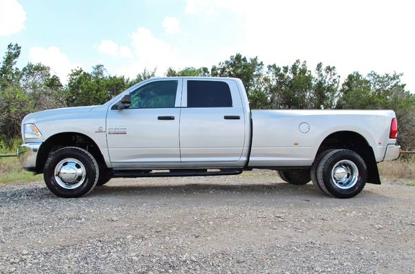 2016 RAM 3500 CUMMINS DUALLY*SUPER CLEAN*1 OWNER*CLEAN CARFAX*CALL NOW for sale in Liberty Hill, TX – photo 4