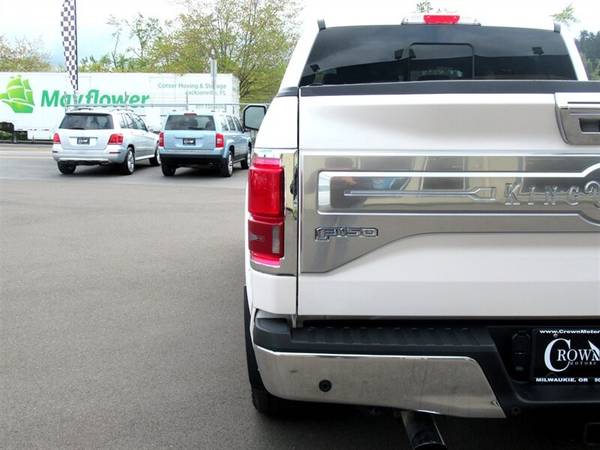 2015 Ford F150 King Ranch FX4 Twin Panel Moon Roof Loaded - cars & for sale in Gladstone, OR – photo 8