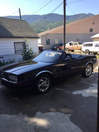 91 Cadillac Allante for sale in Pullman, WA – photo 2