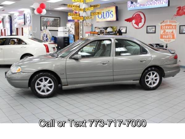 1999 Ford Contour SE 4dr Sedan - cars & trucks - by dealer - vehicle... for sale in Chicago, IL – photo 4