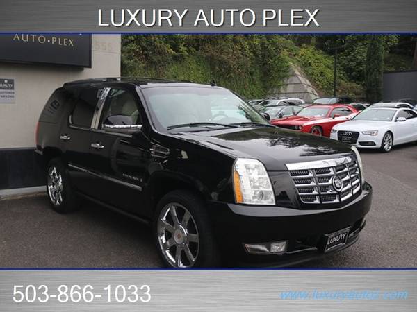 2008 Cadillac Escalade AWD All Wheel Drive SUV for sale in Portland, OR – photo 7