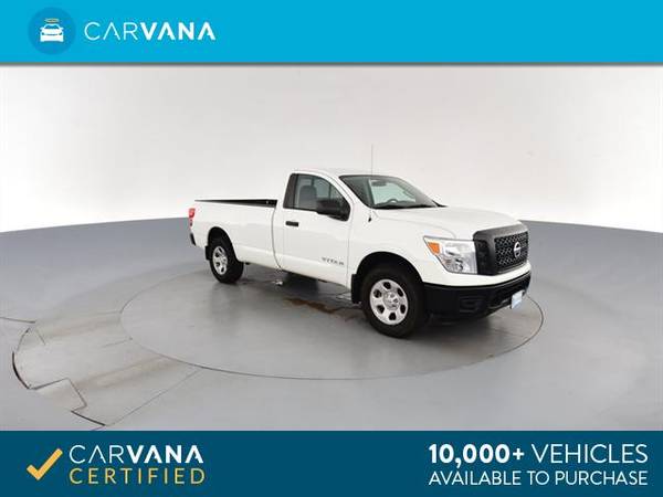 2017 Nissan TITAN Single Cab S Pickup 2D 8 ft pickup WHITE - FINANCE for sale in Chattanooga, TN – photo 9