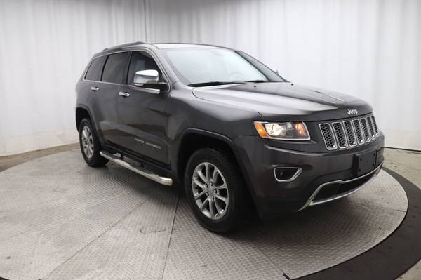 2015 *Jeep* *Grand Cherokee* *4WD 4dr Limited* Grey for sale in Ocean, NJ – photo 7