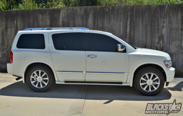 2008 Infiniti Qx56, 4 Wheel Drive, 1 Owner, Leather, DVD, Nav, 3rd Row for sale in West Plains, MO – photo 11
