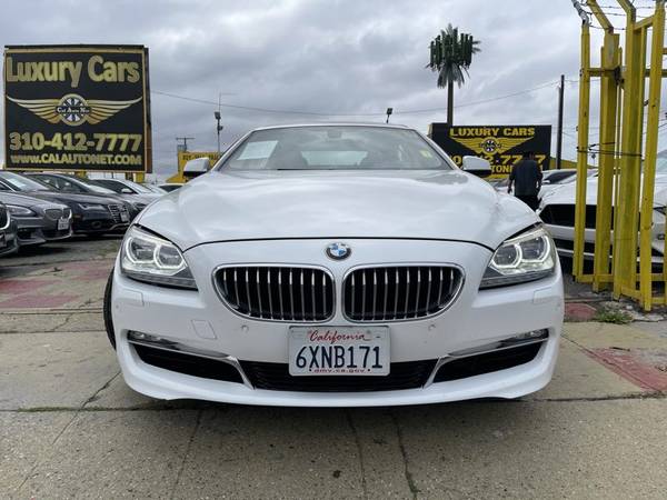 2013 BMW 6 Series 650i GRAND COUPE coupe - - by dealer for sale in INGLEWOOD, CA – photo 3
