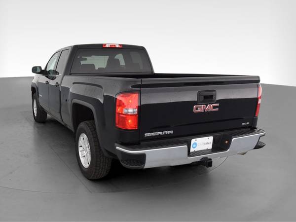 2018 GMC Sierra 1500 Double Cab SLE Pickup 4D 6 1/2 ft pickup Black... for sale in Harker Heights, TX – photo 8