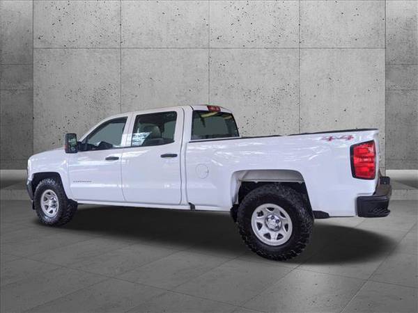 2017 Chevrolet Silverado 1500 Work Truck 4x4 4WD Four SKU: HG487174 for sale in Fort Worth, TX – photo 8