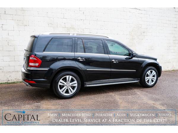 2011 Mercedes-Benz GL450 4Matic w/3rd Row Seats! Like an Escalade! for sale in Eau Claire, MI – photo 11