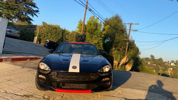 Urgently SALE! 💎💎💎 Fiat 124 Spider: two-seater luxury sports roadst... for sale in West Hollywood, CA – photo 3