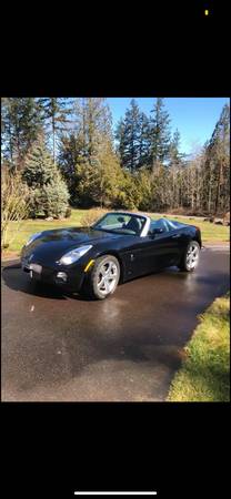 2006 Pontiac Solstice - cars & trucks - by owner - vehicle... for sale in Everett, WA