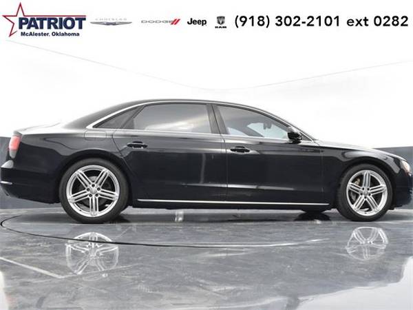 2013 Audi A8 L 3 0T - sedan - - by dealer - vehicle for sale in McAlester, OK – photo 23