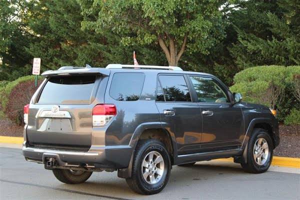 2011 TOYOTA 4RUNNER SR5 $500 DOWNPAYMENT / FINANCING! for sale in Sterling, VA – photo 6