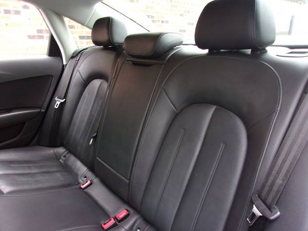 2013 Audi A6 2 0T Premium Plus AWD, 93k Miles, Black/Black, Navi for sale in Franklin, VT – photo 11