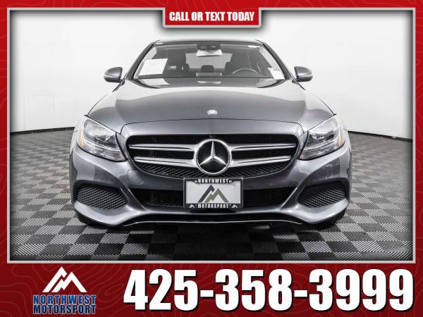 2016 Mercedes-Benz C300 4Matic AWD - - by dealer for sale in Lynnwood, WA – photo 7