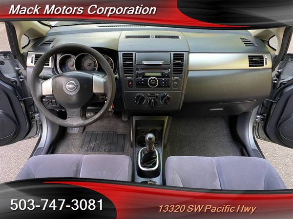 2007 Nissan Versa S Only 100k Miles 5-SPEED Commuter 31MPG - cars & for sale in Tigard, OR – photo 2