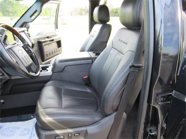 2015 FORD F250 SUPER DUTY PLATINUM, Black APPLY ONLINE->... for sale in Summerfield, NC – photo 5