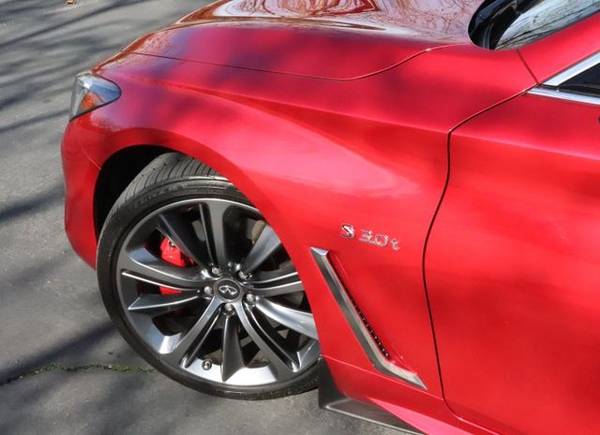 Stylish & Fun 400HP w/AWD! 2019 INFINITI Q60 Red Sport 400 - Only for sale in Other, NV – photo 17