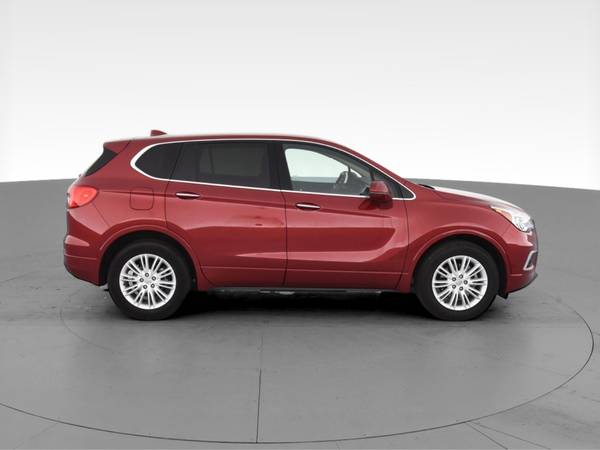 2017 Buick Envision Preferred Sport Utility 4D suv Red - FINANCE -... for sale in Oakland, CA – photo 13