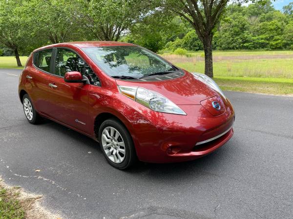 2015 NISSAN LEAF S HATCHBACK - FULLY ELECTRIC - - by for sale in Tallahassee, FL – photo 7